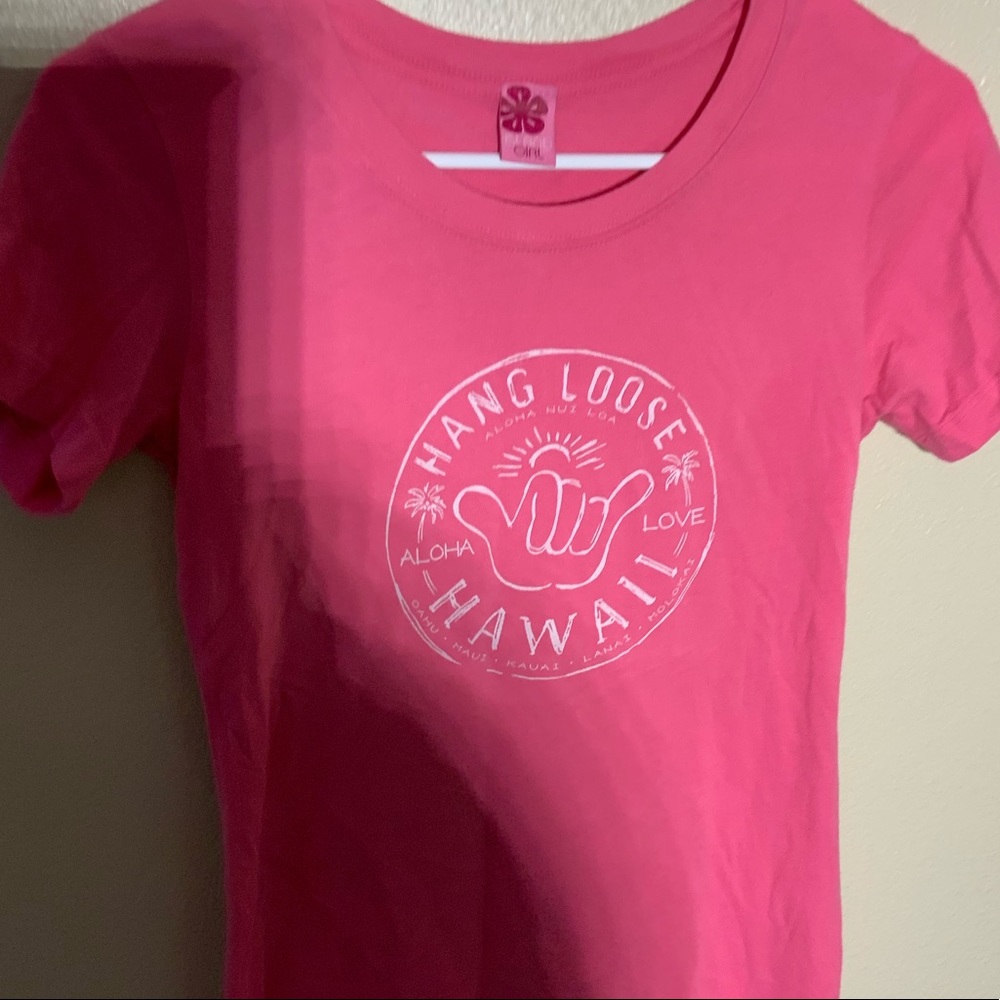 Girls island TShirt.       .191